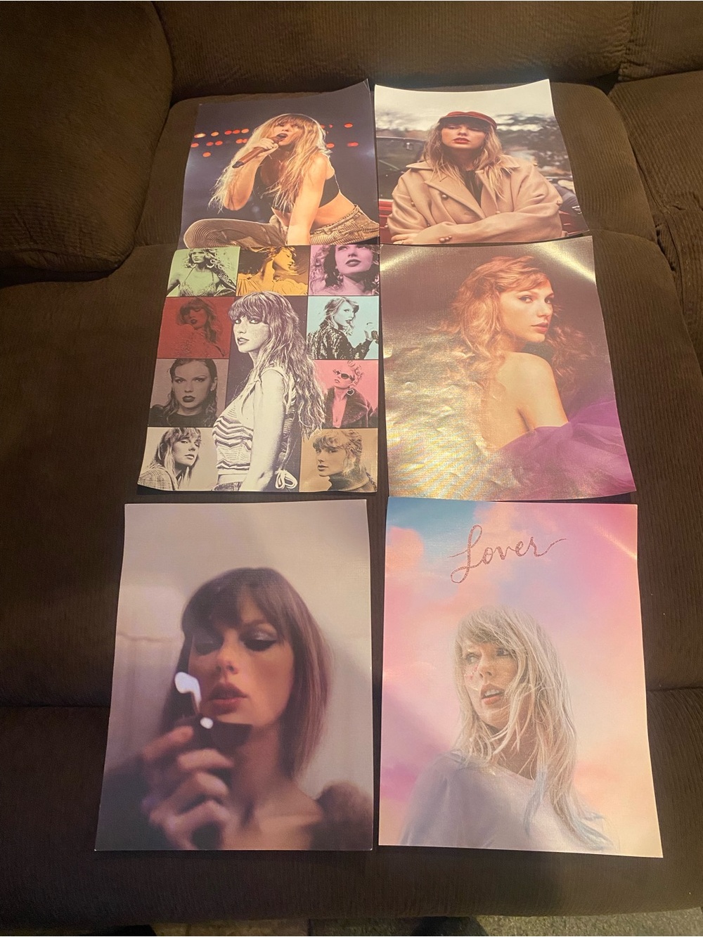Taylor Swift Posters (6 in total) 14”x11”